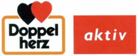 Doppel herz aktiv Logo (WIPO, 04/10/1999)