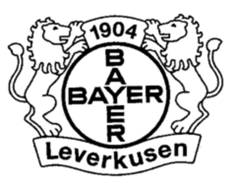 BAYER Leverkusen 1904 Logo (WIPO, 31.03.2004)