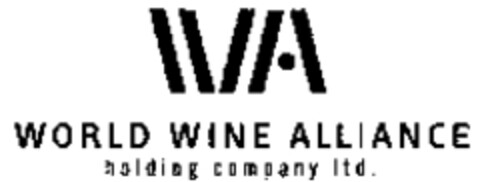 WA WORLD WINE ALLIANCE holding company ltd. Logo (WIPO, 12/12/2007)