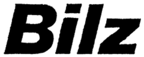 Bilz Logo (WIPO, 11/26/2007)