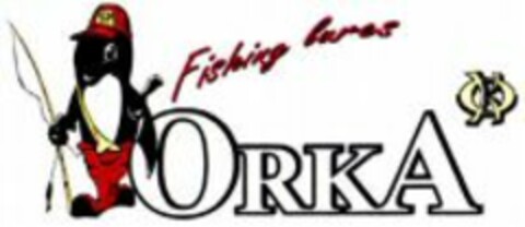 Fishing lures ORKA Logo (WIPO, 17.09.2008)