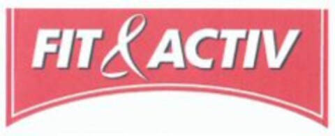 FIT & ACTIV Logo (WIPO, 07/27/2009)