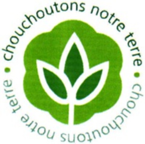 chouchoutons notre terre Logo (WIPO, 04/20/2009)