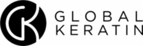 GK GLOBAL KERATIN Logo (WIPO, 04/28/2010)