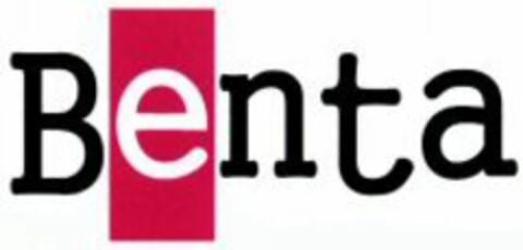 Benta Logo (WIPO, 14.06.2011)