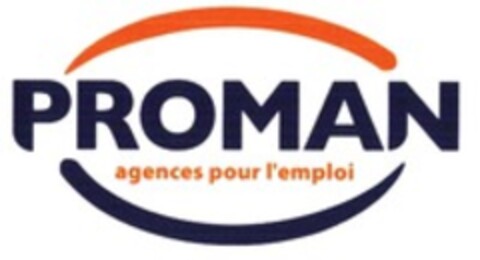 PROMAN agences pour l'emploi Logo (WIPO, 03/28/2014)