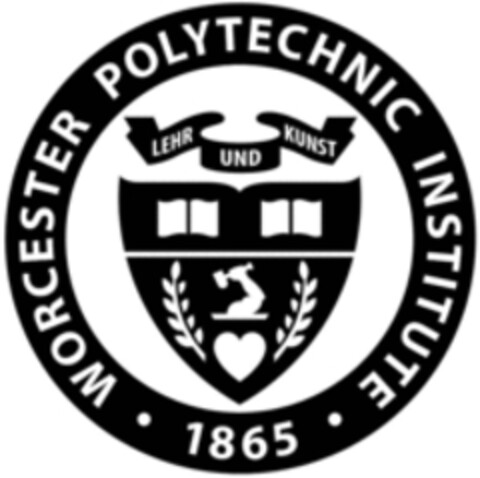 WORCESTER POLYTECHNIC INSTITUTE 1865 LEHR UND KUNST Logo (WIPO, 04.08.2015)