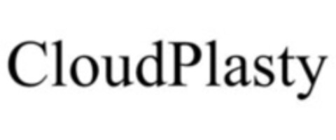 CloudPlasty Logo (WIPO, 07/23/2015)