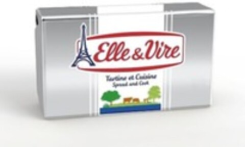 Elle & Vire Tartine et Cuisine Spread and Cook Logo (WIPO, 06/10/2016)