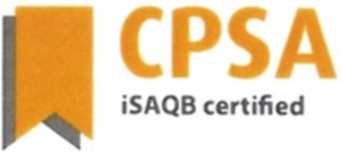 CPSA iSAQB certified Logo (WIPO, 08/01/2016)