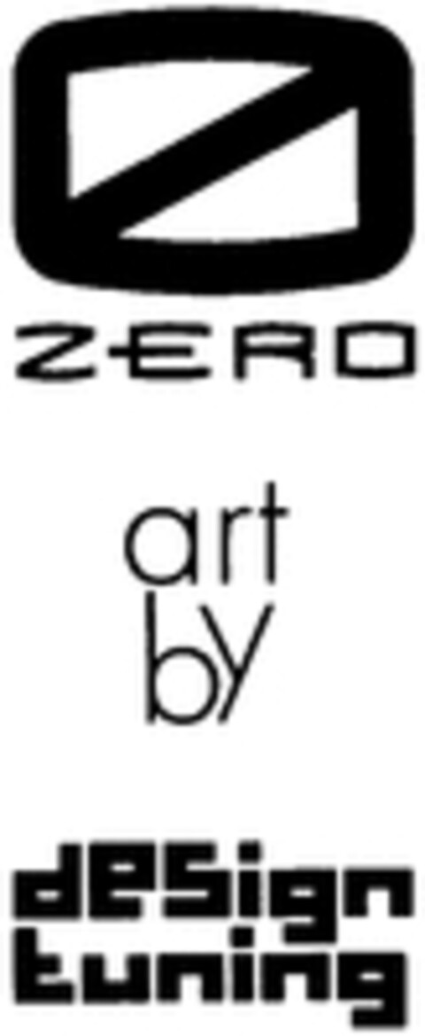 ZERO art by design tuning Logo (WIPO, 02.12.2016)