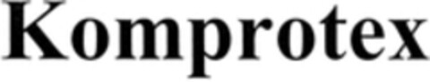 Komprotex Logo (WIPO, 09.11.2016)
