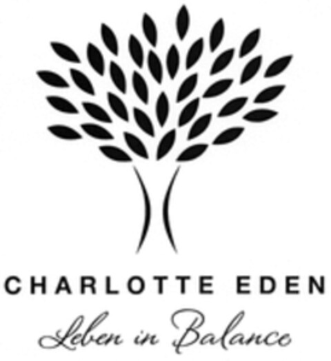CHARLOTTE EDEN Leben in Balance Logo (WIPO, 07.09.2016)