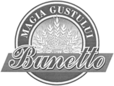 Bunetto MAGIA GUSTULUI Logo (WIPO, 04/27/2017)