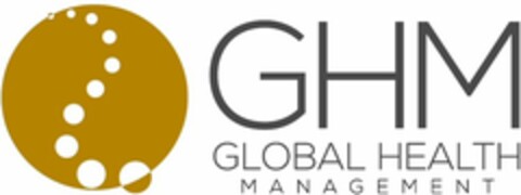 GHM GLOBAL HEALTH MANAGEMENT Logo (WIPO, 30.05.2017)