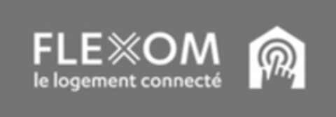FLEXOM le logement connecté Logo (WIPO, 27.10.2017)