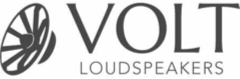 VOLT LOUDSPEAKERS Logo (WIPO, 01.10.2018)