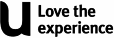 u Love the experience Logo (WIPO, 18.12.2018)