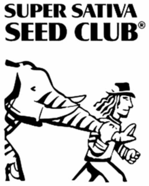 SUPER SATIVA SEED CLUB Logo (WIPO, 21.02.2019)