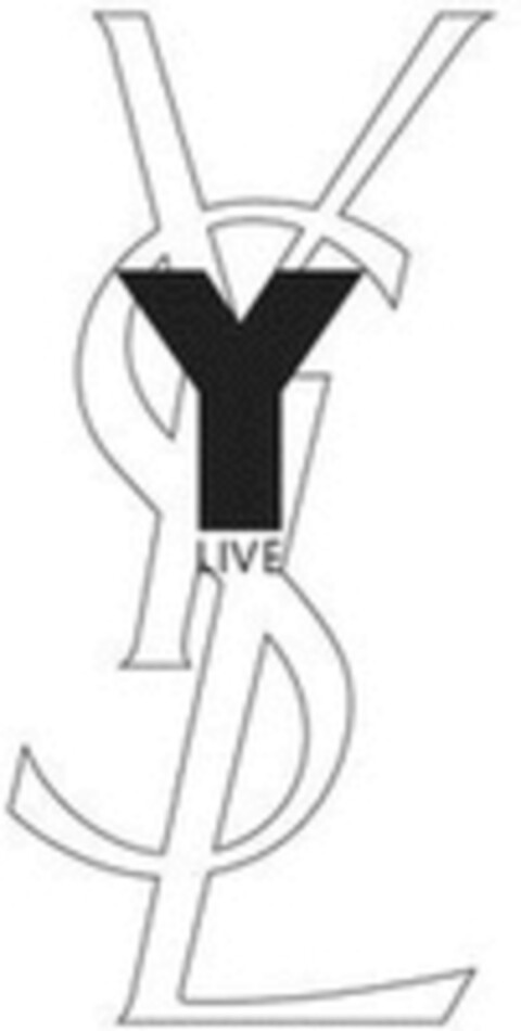 YSL Y LIVE Logo (WIPO, 05/17/2019)