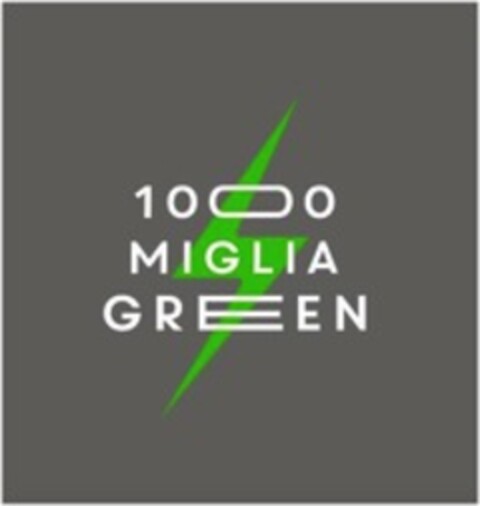 1000 MIGLIA GREEN Logo (WIPO, 16.04.2019)