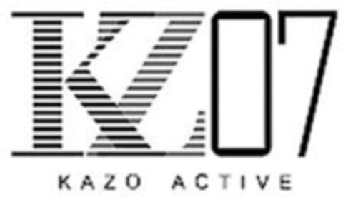 KZ07 KAZO ACTIVE Logo (WIPO, 09.04.2021)