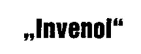 "Invenol" Logo (WIPO, 08.06.1953)