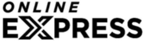 ONLINE EXPRESS Logo (WIPO, 06.10.2022)