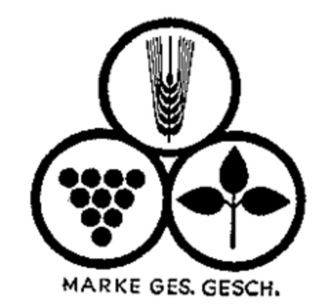 MARKE GES. GESCH. Logo (WIPO, 12.07.1969)