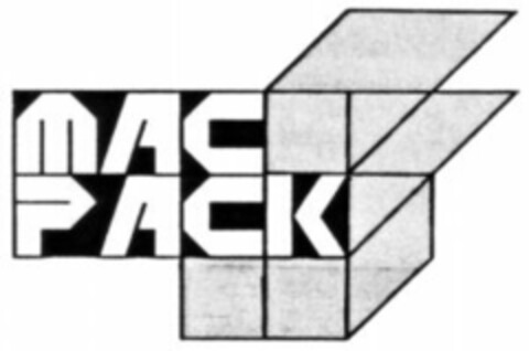 MAC PACK Logo (WIPO, 16.10.1987)