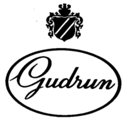 Gudrun Logo (WIPO, 12.10.1987)