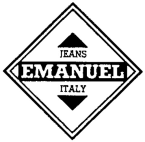 JEANS EMANUEL ITALY Logo (WIPO, 18.11.1987)