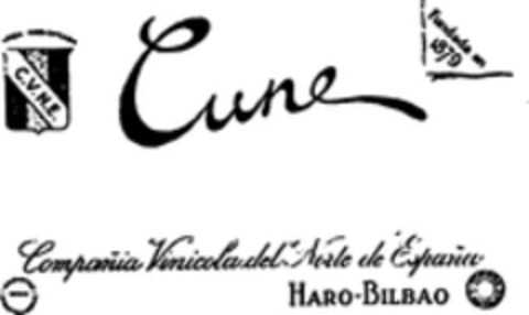 Cune Logo (WIPO, 16.08.1988)