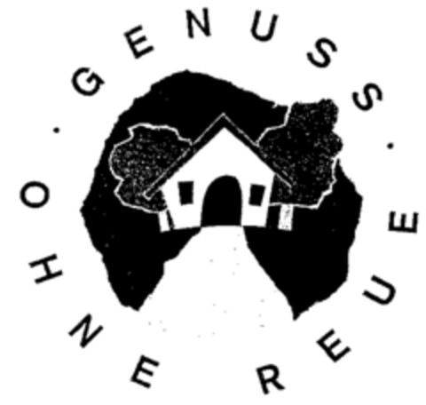 GENUSS OHNE REUE Logo (WIPO, 09.04.1991)