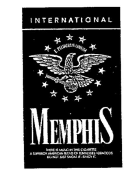 MEMPHIS Logo (WIPO, 07/25/1991)