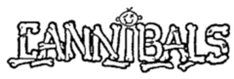 CANNIBALS Logo (WIPO, 06/30/1995)