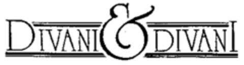 DIVANI & DIVANI Logo (WIPO, 15.04.1997)