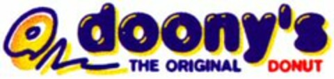 doony's THE ORIGINAL DONUT Logo (WIPO, 23.12.1997)