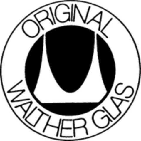ORIGINAL WALTHER GLAS Logo (WIPO, 25.09.1998)
