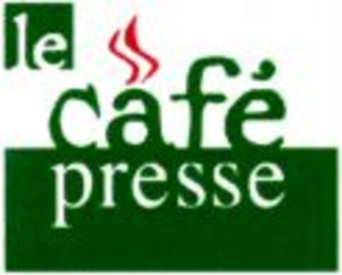 Le café presse Logo (WIPO, 12.02.1999)