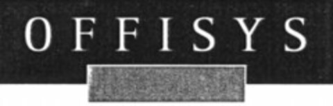 OFFISYS Logo (WIPO, 07.03.2000)