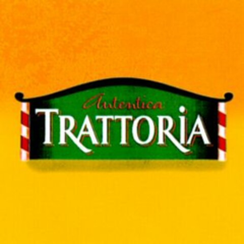 Autentica TRATTORIA Logo (WIPO, 13.02.2001)