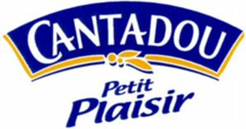 CANTADOU Petit Plaisir Logo (WIPO, 30.03.2001)
