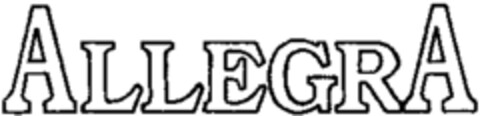 ALLEGRA Logo (WIPO, 04/27/2001)