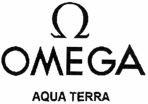 OMEGA AQUA TERRA Logo (WIPO, 30.08.2006)