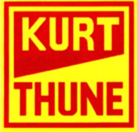 KURT THUNE Logo (WIPO, 01/09/2007)