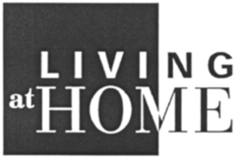 LIVING at HOME Logo (WIPO, 03/08/2007)