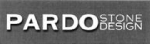 PARDO STONE DESIGN Logo (WIPO, 16.04.2007)