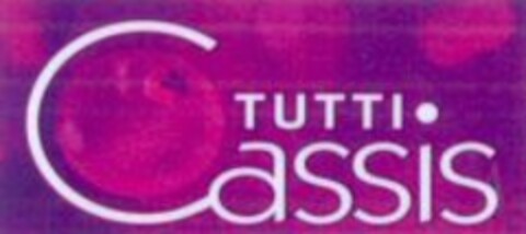 TUTTI Cassis Logo (WIPO, 03/21/2007)