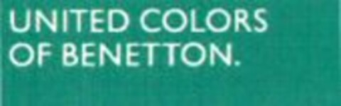 UNITED COLORS OF BENETTON. Logo (WIPO, 06.06.2007)